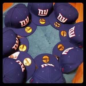 NFL NY Giants Fitted Hats